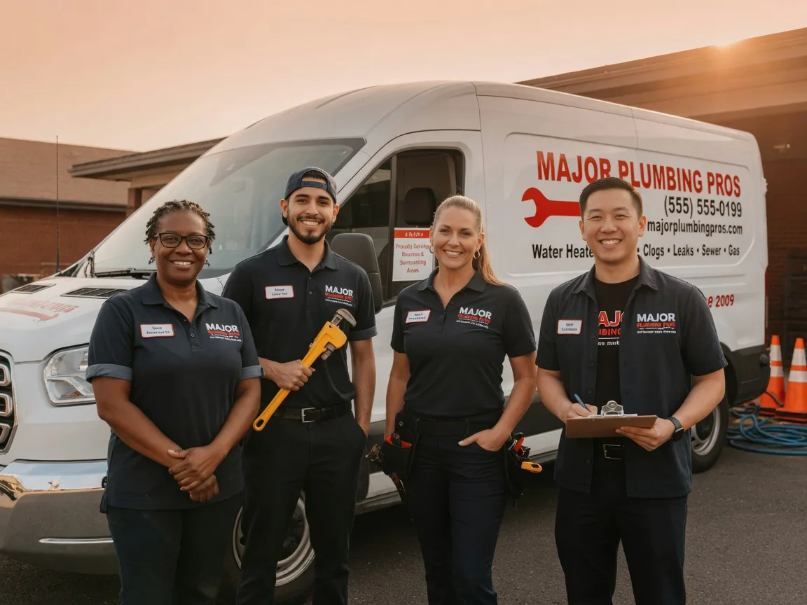 Drain Cleaning Services company in Avoca, MI